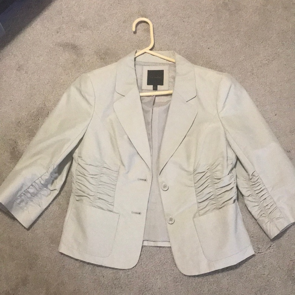 The Limited beige blazer. Perfect condition.